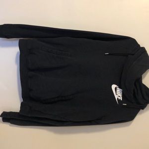 Nike funnel hoodie